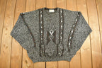 Vintage 1980s London Fog Knit Sweater