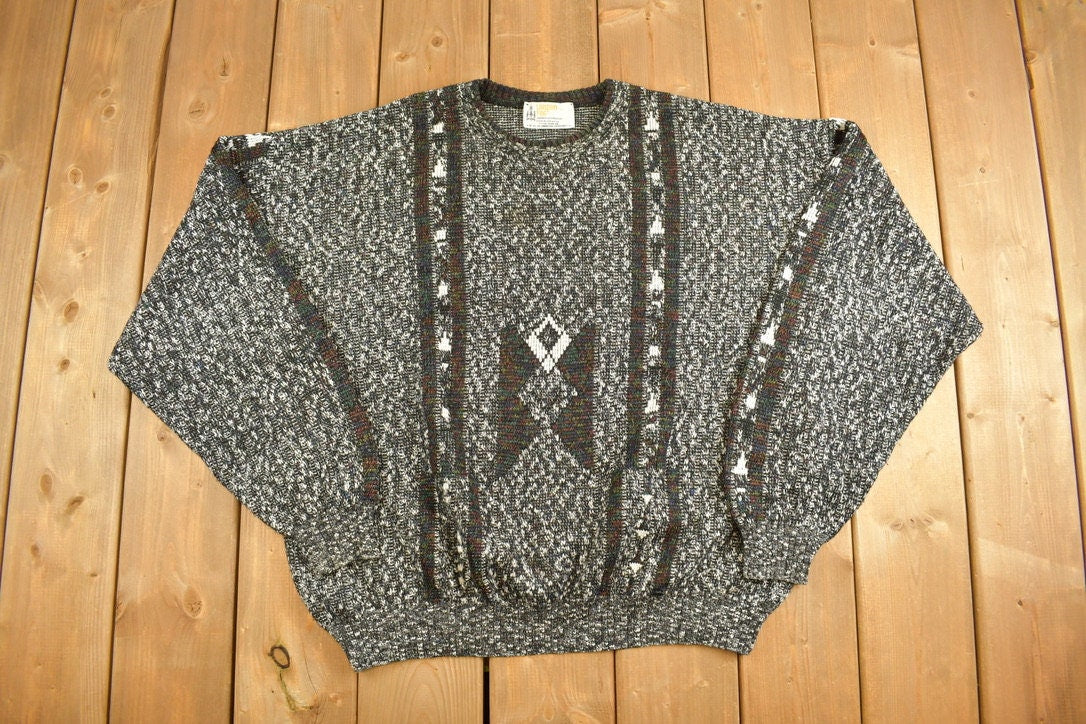 Vintage 1980s London Fog Knit Sweater