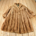 Vintage 1970s Artistic LTD Full Length Mink Fur Coat