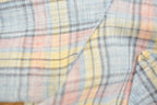 Vintage 1990s Levi's Plaid Flannel Button Up Shirt