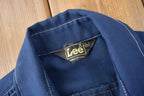 Vintage 1970s Lee Western Style Contrast Button Up Shirt Made in USA Size L