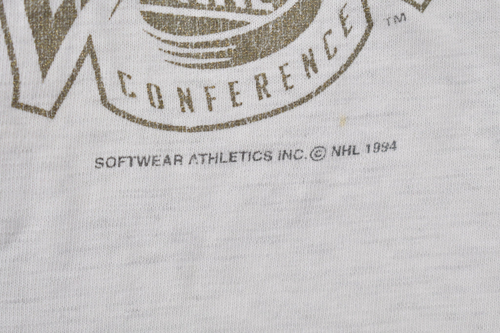 Vintage 1994 Montreal Canadiens Softwear Athletics NHL Graphic T-Shirt