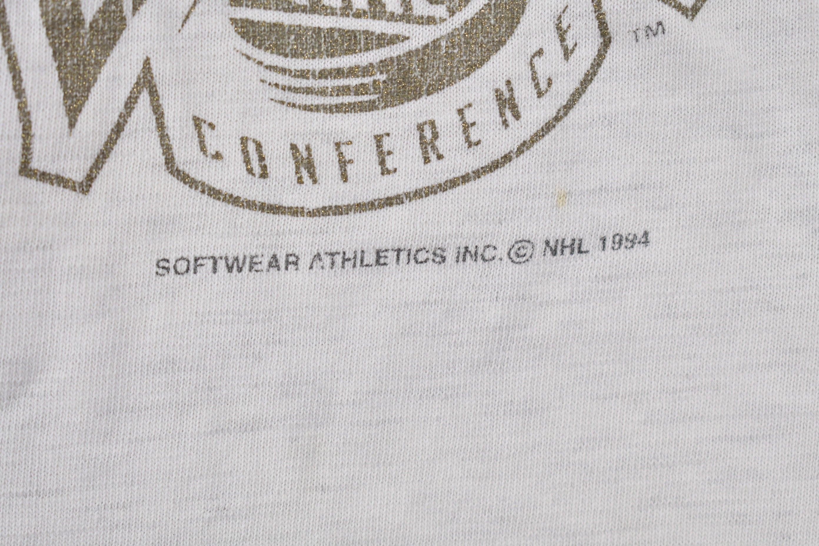 Vintage 1994 Montreal Canadiens Softwear Athletics NHL Graphic T-Shirt