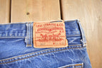 Vintage 1990s Levi's 501 Jeans Size 40x32