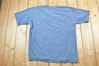 Vintage 1990s Desert Heat Devils Tower Wyoming Embroidered Souvenir T-Shirt