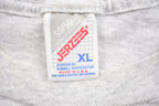 Vintage 1996 Jerzees Miners & Trappers Ball Graphic T Shirt