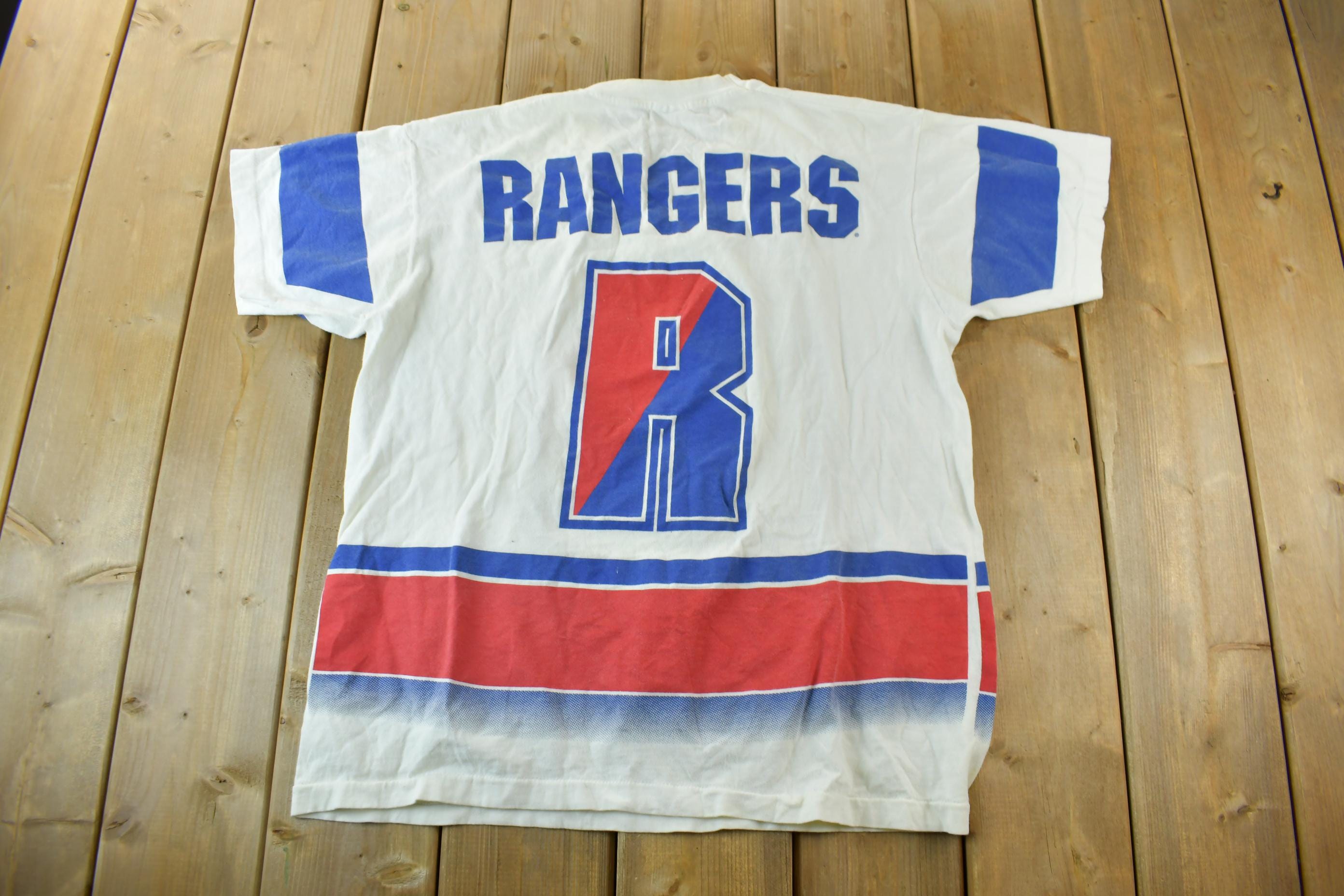 Vintage 1994 New York Rangers NHL Champions T-Shirt