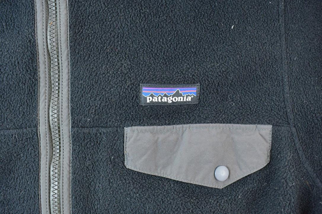 Vintage 1990s Patagonia Synchilla Fleece Hooded Sweater