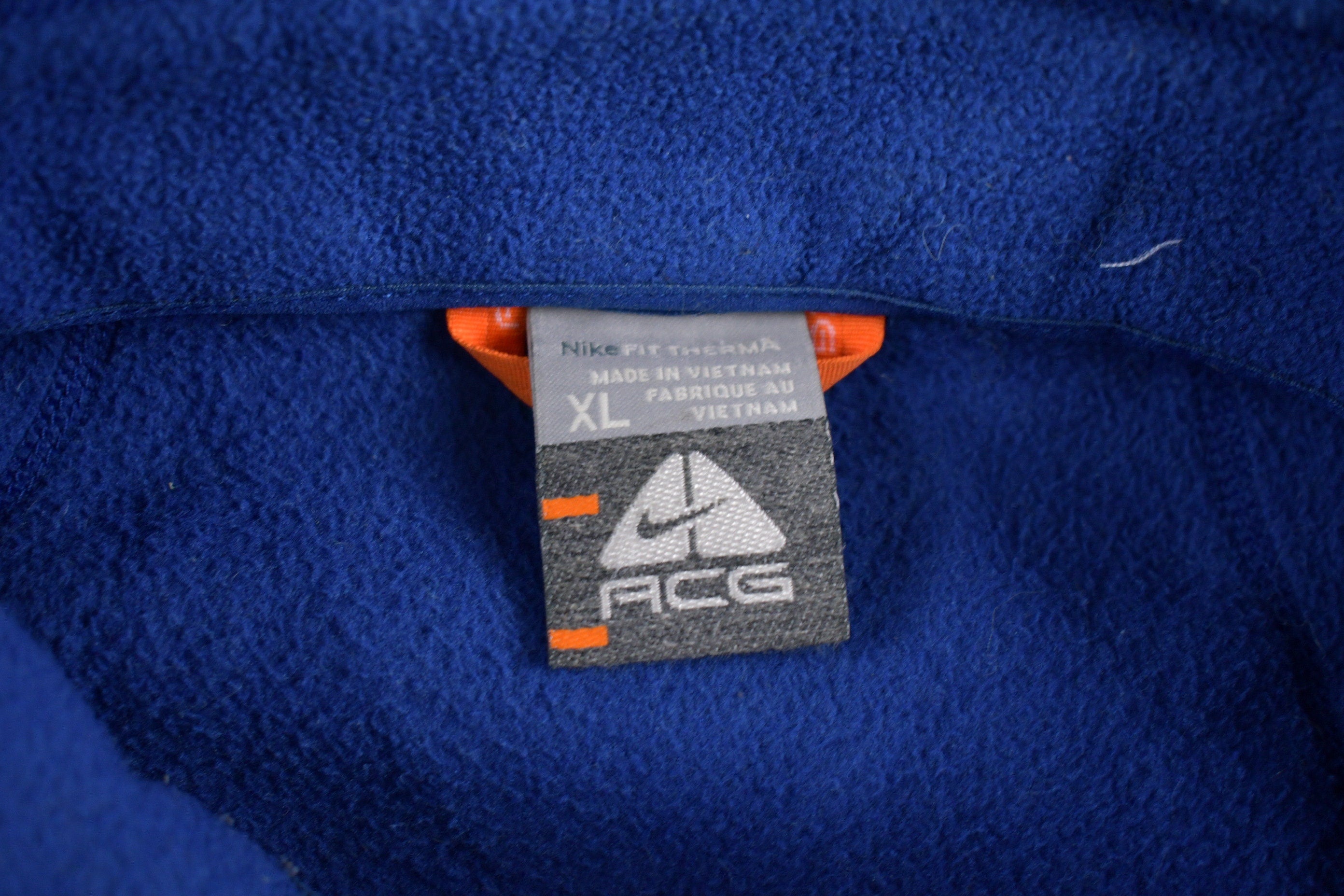 Vintage 1990s Nike ACG Fleece Jacket