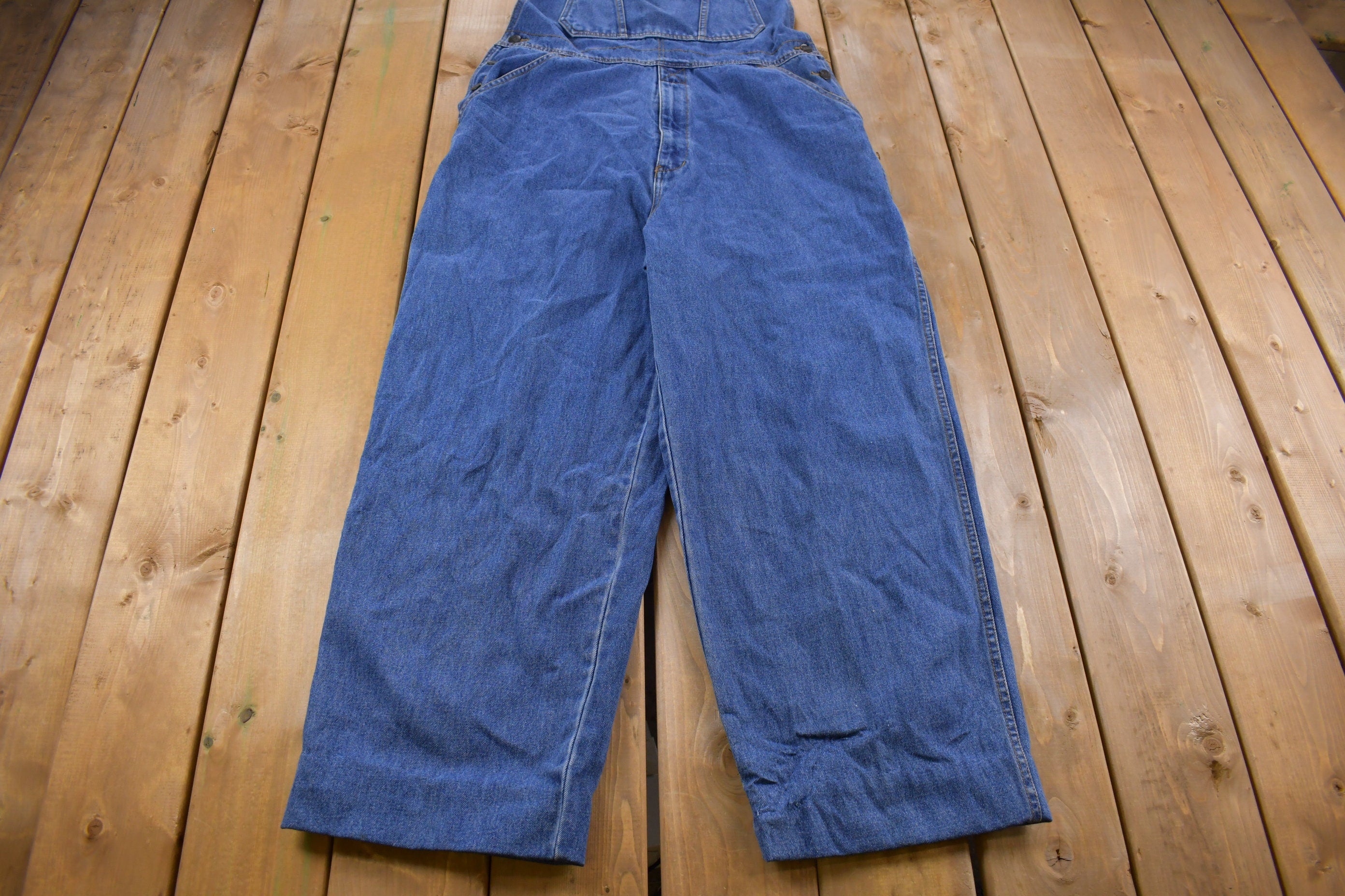 Vintage 1990s MaC Sport Jean Overalls Size XL