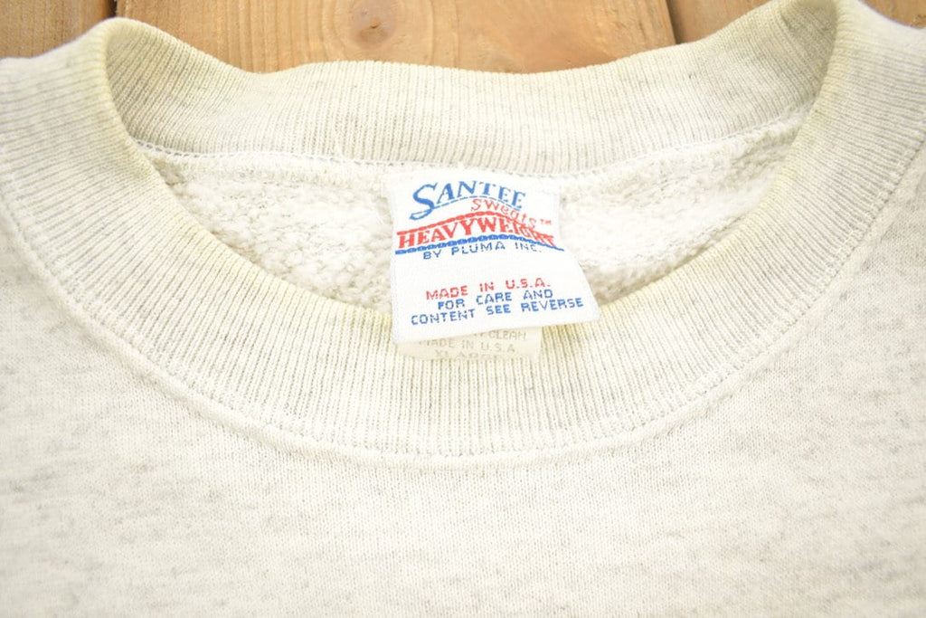 Vintage 1990s Cardinal Power Crewneck Sweatshirt