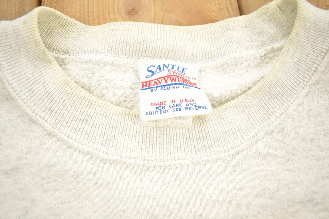 Vintage 1990s Cardinal Power Crewneck Sweatshirt
