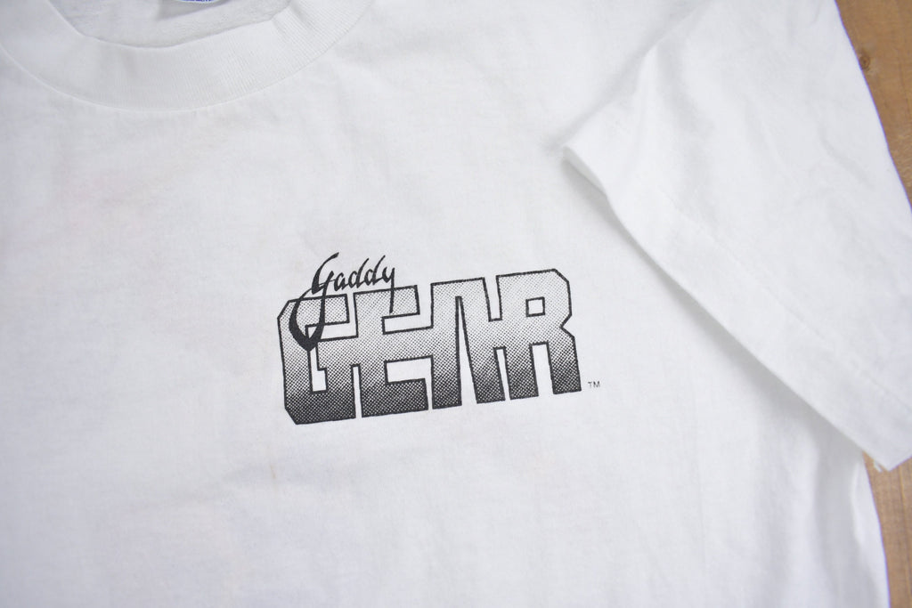 Vintage 1990s Gaddy Gear Power Play 2 Basketball Graphic T Shirt