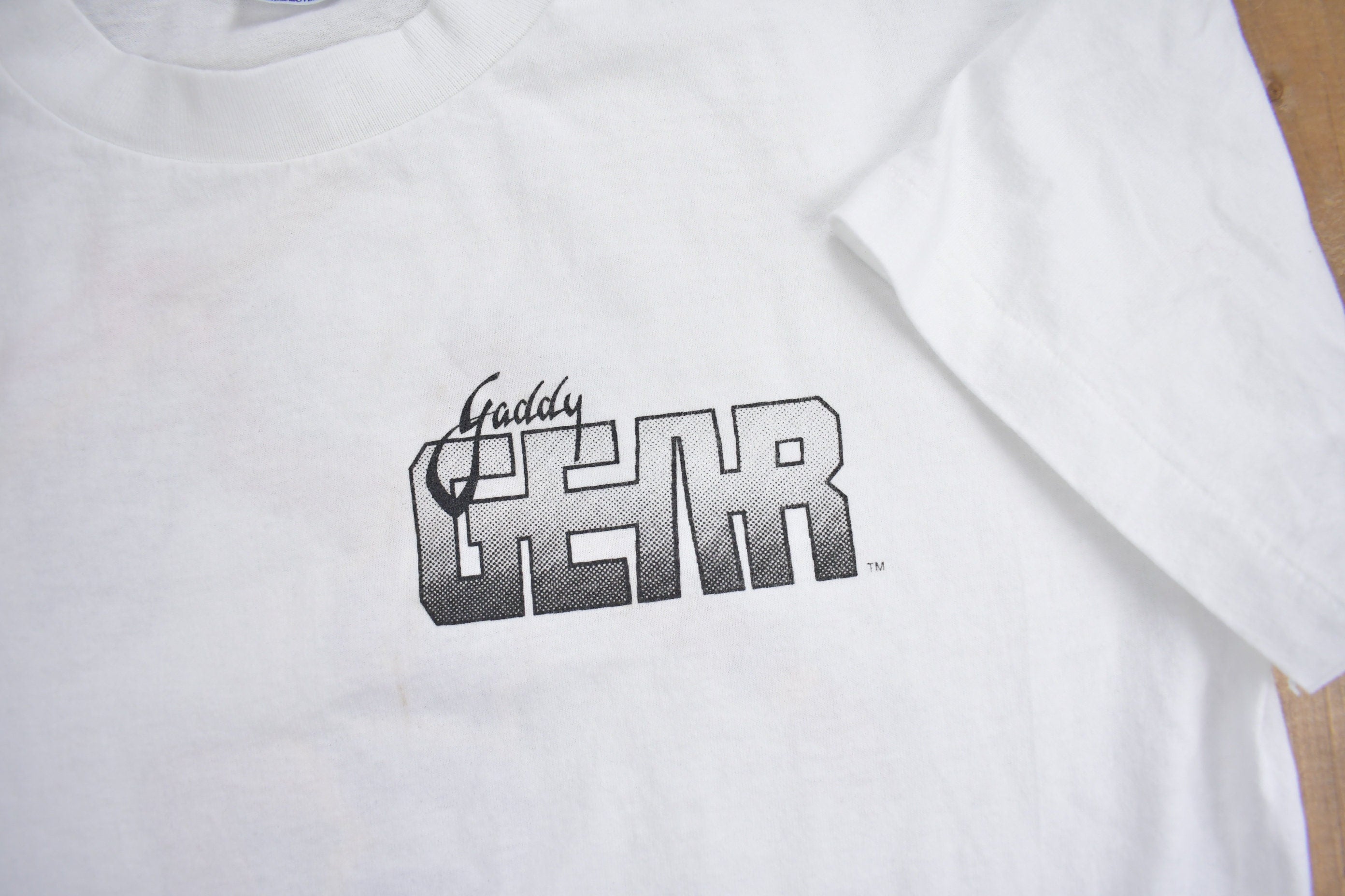Vintage 1990s Gaddy Gear Power Play 2 Basketball Graphic T Shirt