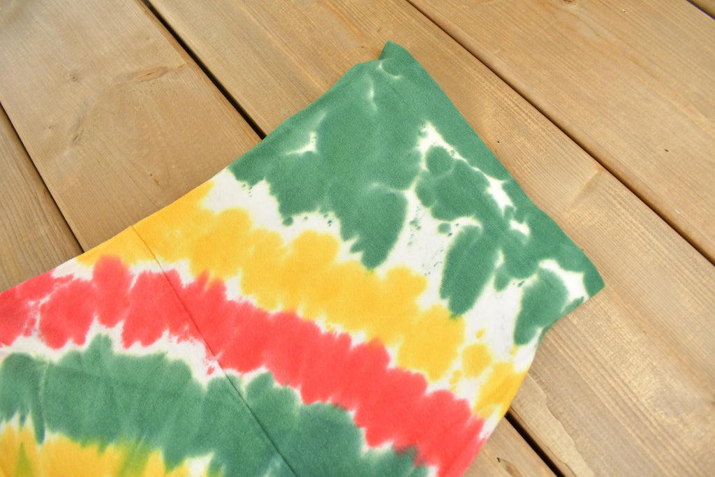 Vintage 1996 Grateful Dead Lithuania Lithuanian Basketball Team tie Dye Band T-Shirt