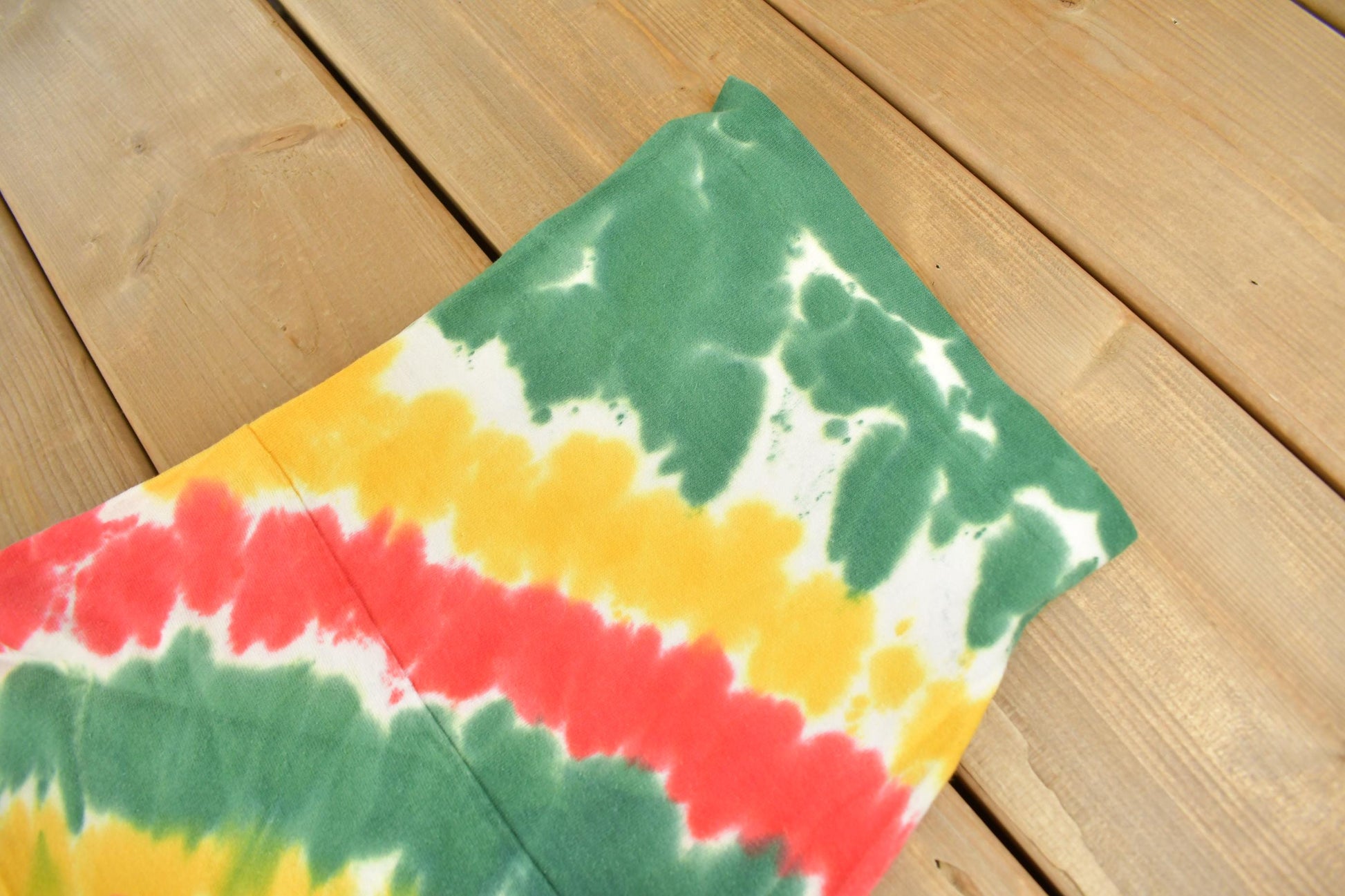 Vintage 1996 Grateful Dead Lithuania Lithuanian Basketball Team tie Dye Band T-Shirt