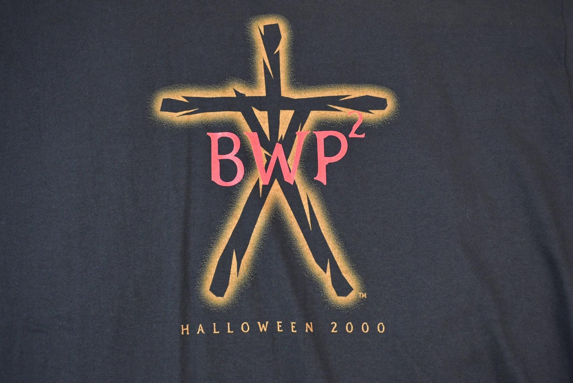 Vintage 2000 The Blair Witch Project 2 Movie Promo T-shirt