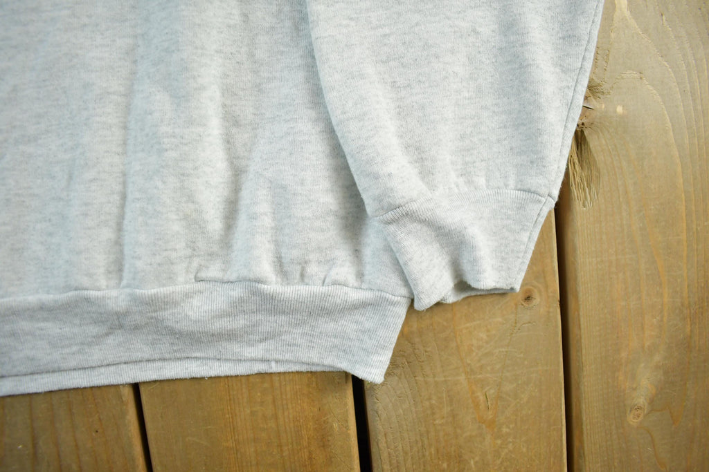 Vintage 1990s Lake Michigamme Crewneck Sweatshirt Men's 2XL