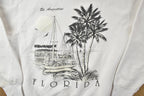 Vintage 1990s Screen Stars Florida Crewneck Sweatshirt