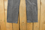 Vintage 1990s Levi's 619 Straight Orange Tab Denim Jeans Men's 36 x 31