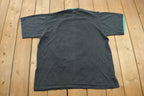Vintage 1991 New Orleans Mardi Gras Double Layer Souvenir T Shirt