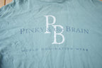 Vintage 1990s Pinky & The Brain Promo T-shirt Made In USA Size XL