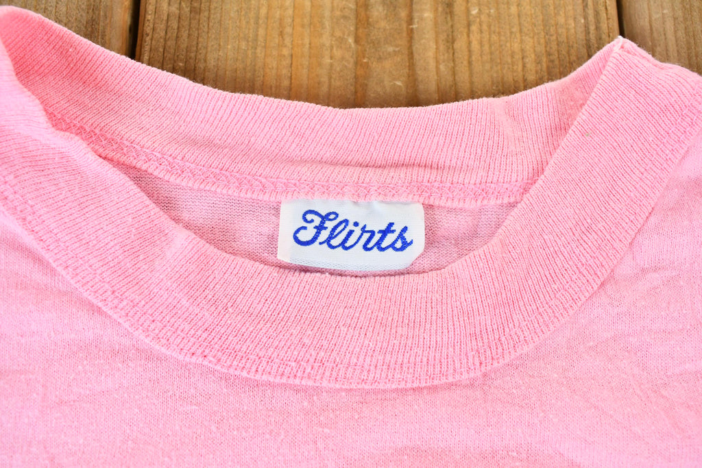 Vintage 1990s Flirts Pices Zodiac Sign Garfield Graphic T-Shirt