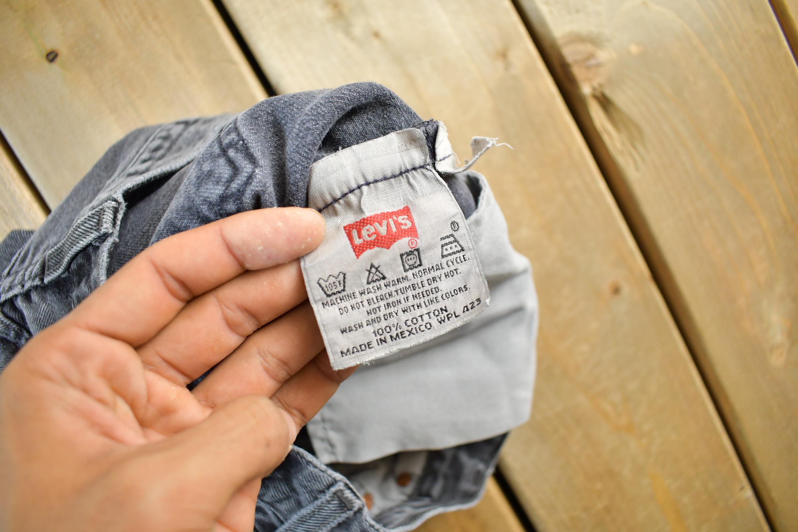 Vintage 1990s Levi's 501 Denim Jeans Women's 26 x 31