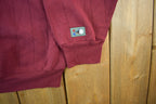 Vintage 1990s Players Van Heusen Golf Mockneck Sweatshirt Adult S-M