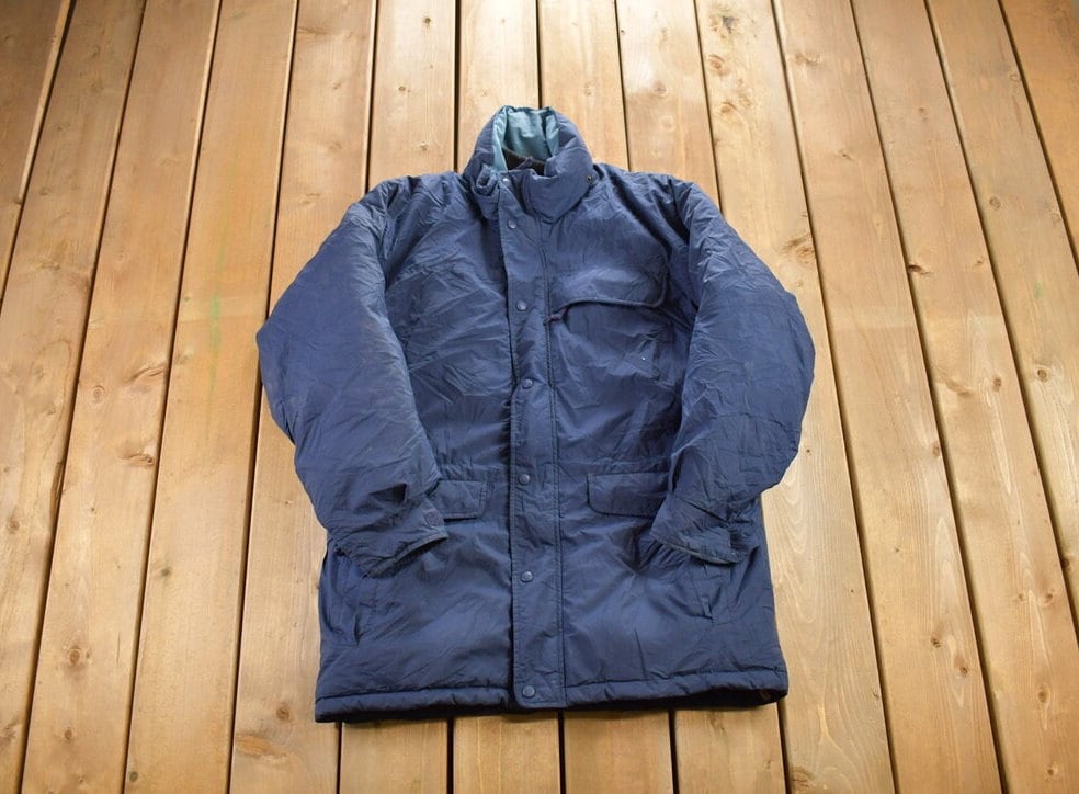 Vintage 1980s Extreme Mountain Sports Puffer Jacket