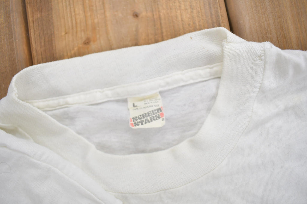 Vintage 1980s Yo Mama's Virgin Voyage Graphic T Shirt