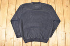 Vintage 1990s Geneve Golf Club Reverse Cotton Embroidered Crewneck Sweatshirt Mens L