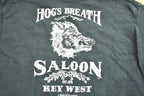 Vintage 1990s Hogs Breath Saloon Key West Florida Souvenir T-Shirt