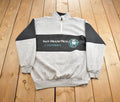 Vintage 1980s San Francisco California Souvenir Travel Zip Up Sweatshirt