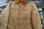 Vintage 1990s Carhartt Distressed Chore Coat