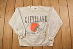 Vintage 1990s Cleveland Browns NFL Crewneck Sweatshirt