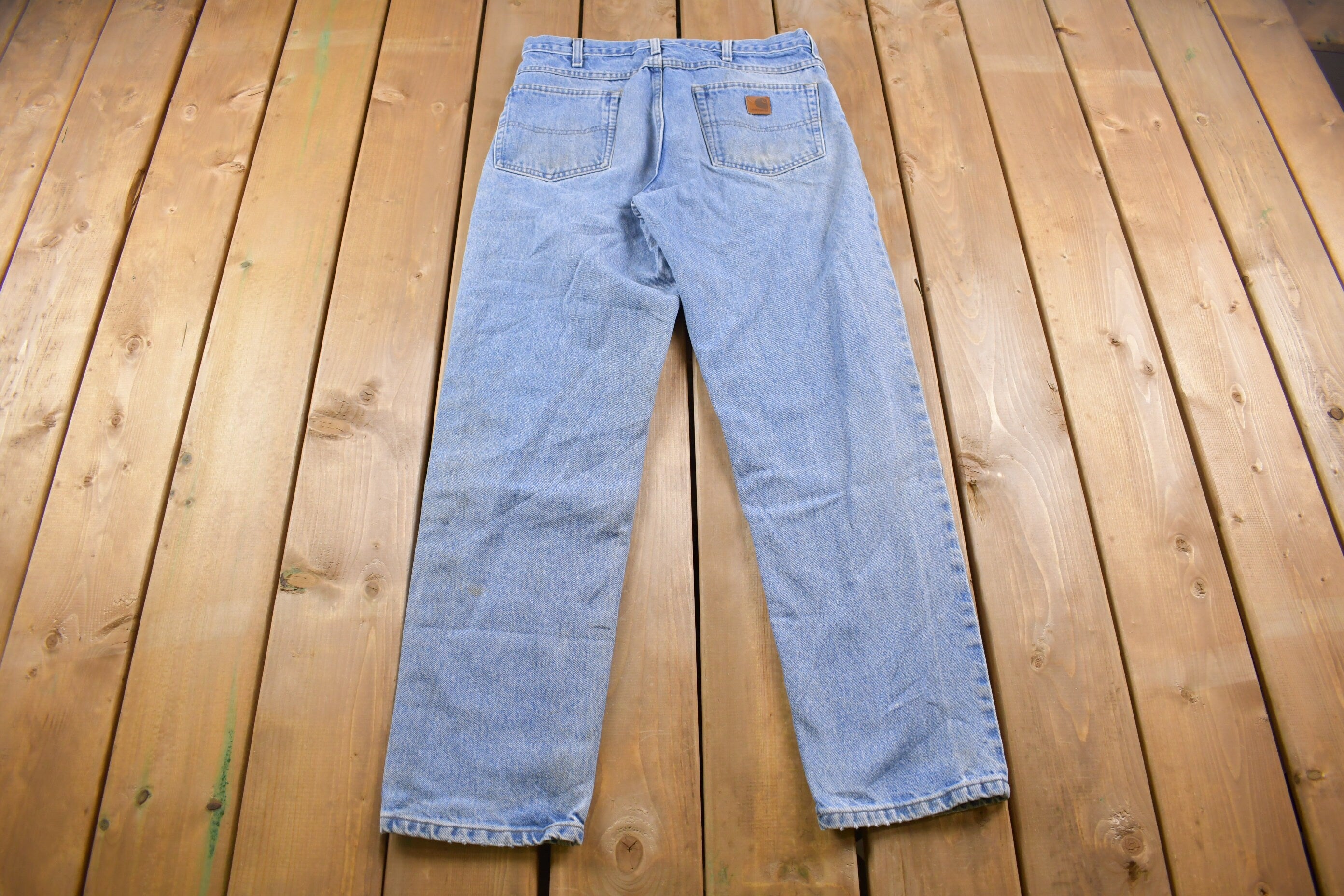 Vintage 1990s Carhartt Jeans Size 32 x 30