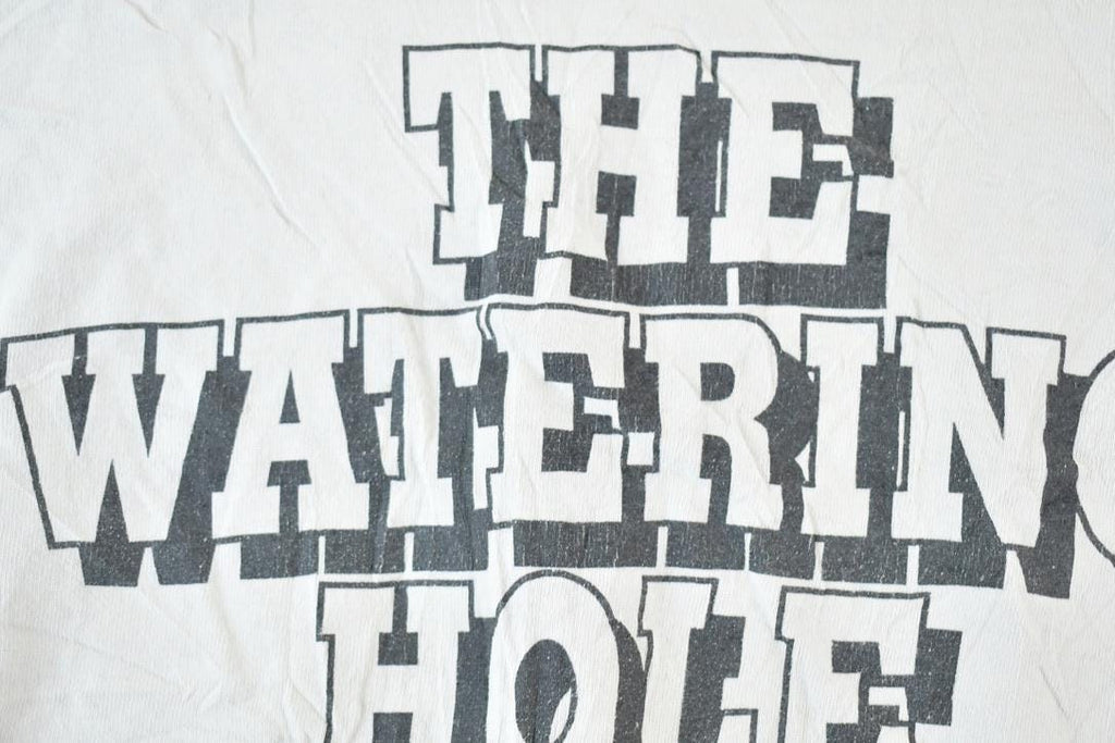 Vintage 1990s The Watering Hole Home Of The Wings Single Stitch T-Shirt