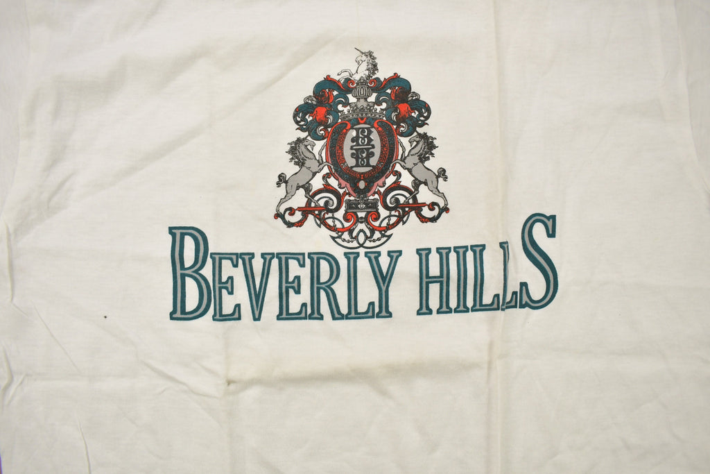 Vintage 1980s Beverly Hills California Souvenir T Shirt