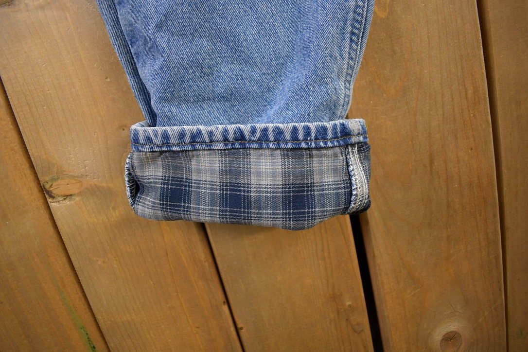 Vintage 1990s Carhartt Blanket Lined Pants Size 32x30