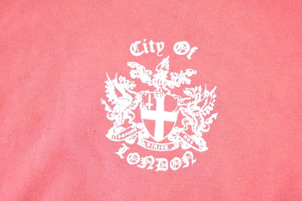 Vintage 1980s City Of London Crewneck Sweatshirt Mens XL