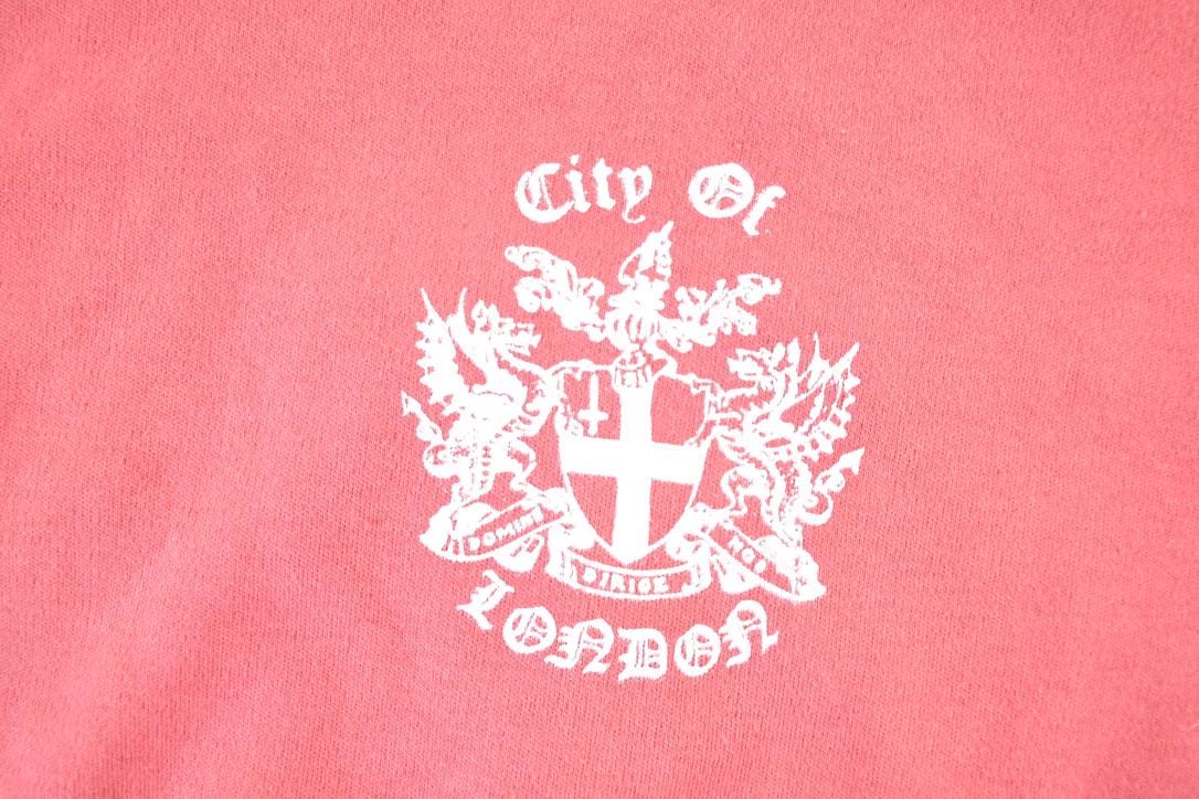 Vintage 1980s City Of London Crewneck Sweatshirt Mens XL