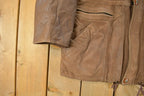 Vintage 1980s Don Camillo Leather Jacket Men's XL