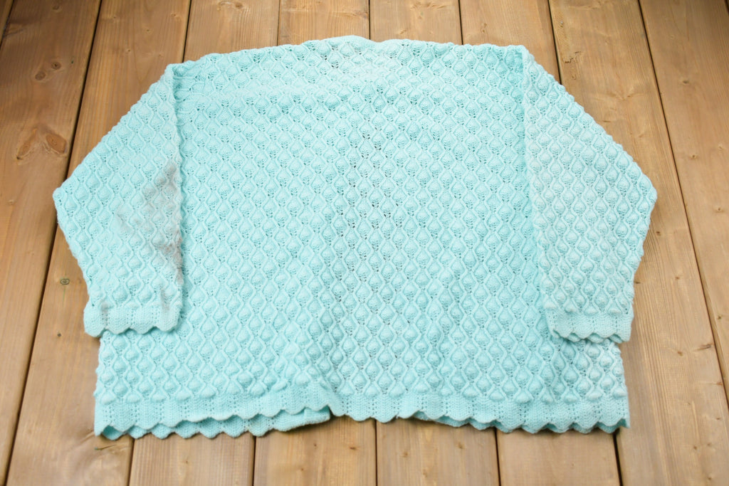 Vintage 1990s Knitted Sweater