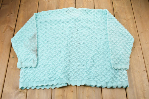 Vintage 1990s Knitted Sweater