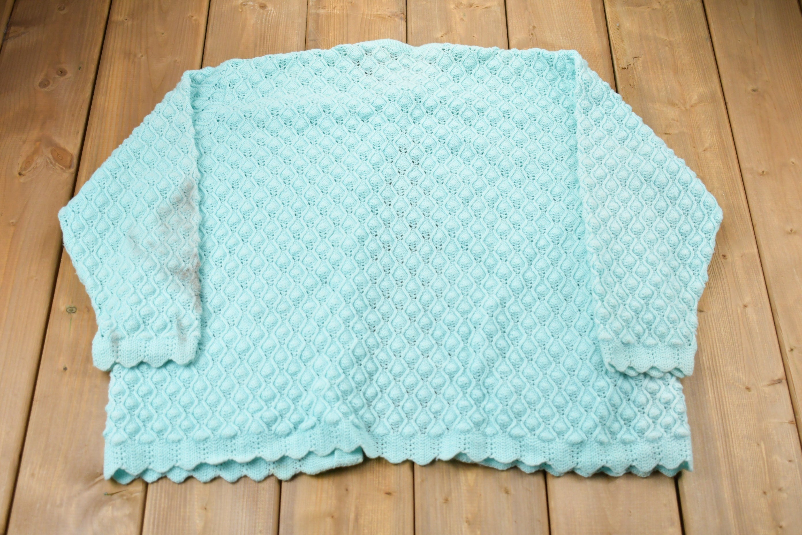 Vintage 1990s Knitted Sweater  Vintage 90s Cardigan  Pattern Sweater  Outdoor  Hand Knit  Pullover Sweatshirt  90s Cardigan