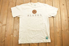 Vintage 1990s Alaska Tourism Graphic T-Shirt