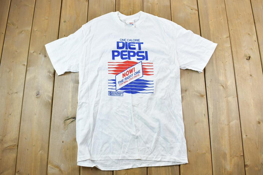 Vintage 1990s Diet Pepsi Graphic T-Shirt