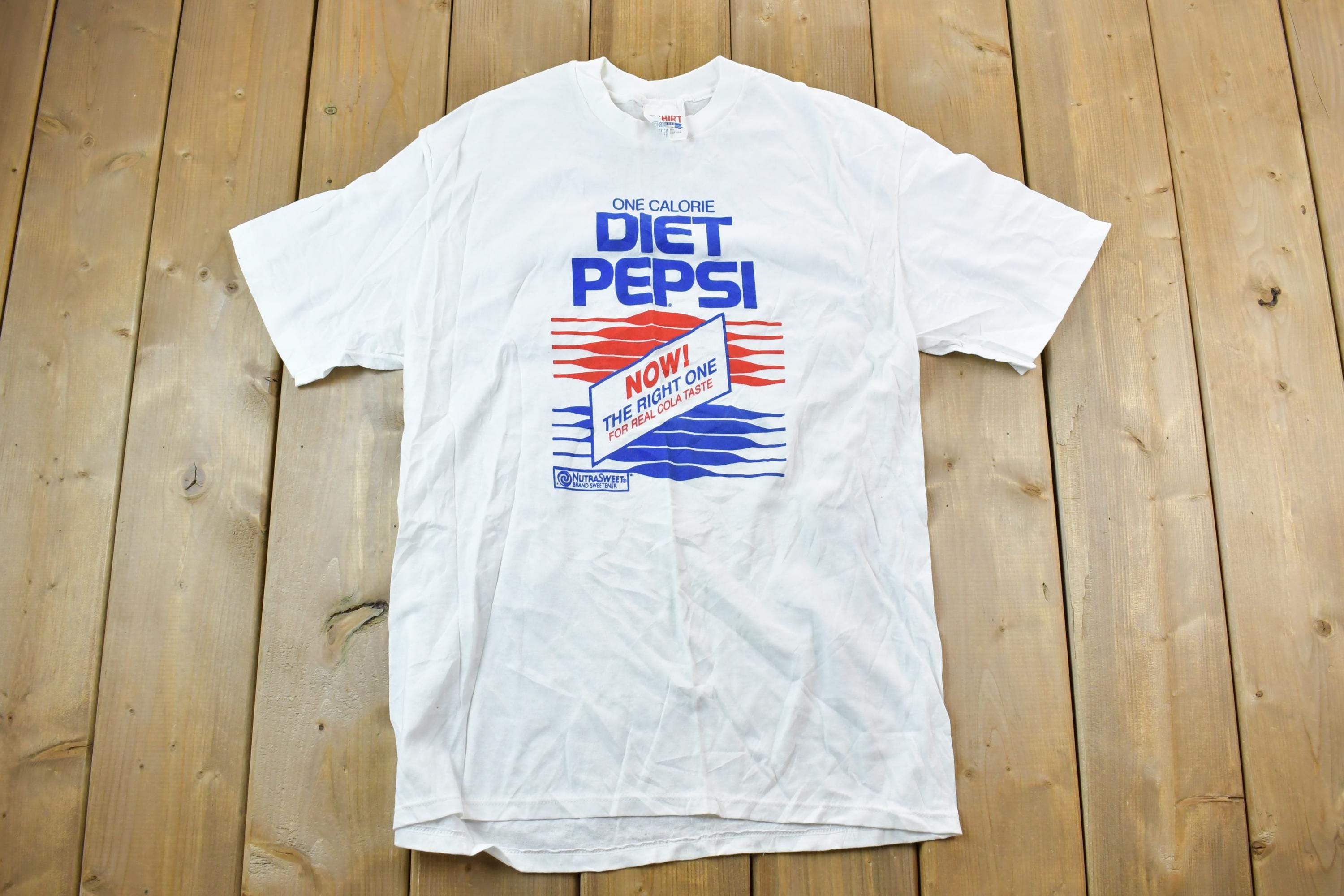 Vintage 1990s Diet Pepsi Graphic T-Shirt