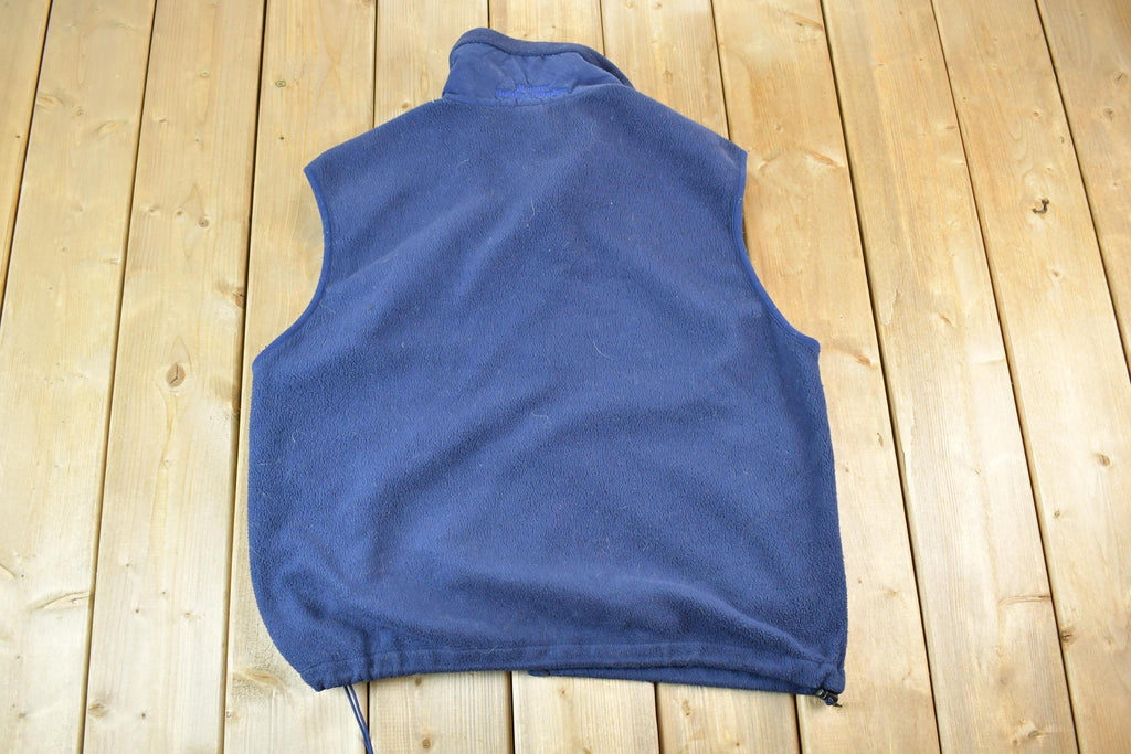 Vintage 1990s Columbia Fleece Outdoorsman Sweater Vest